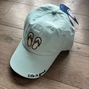 New Life Is Good Hat